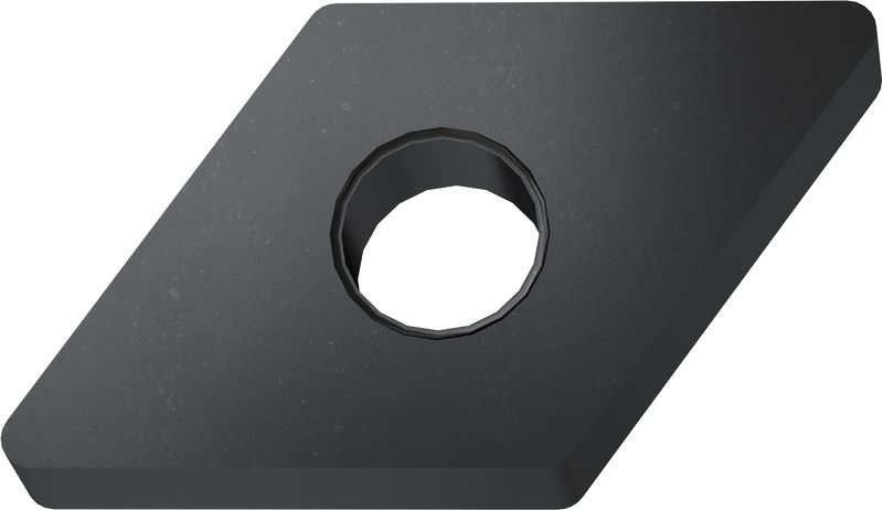 DNMA1504 Inserts for Cast Iron - Heavy Cuts and Roughing