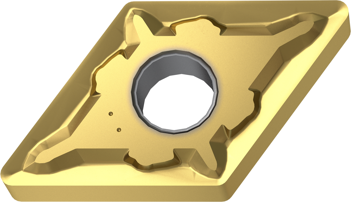 Inserts DNMG1504**-MG for Steel and Stainless Steel - General Use