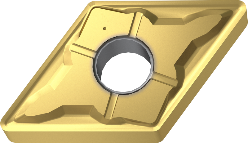 DNMG1504**-MR Inserts for Stainless Steel - Heavy Cuts and Roughing