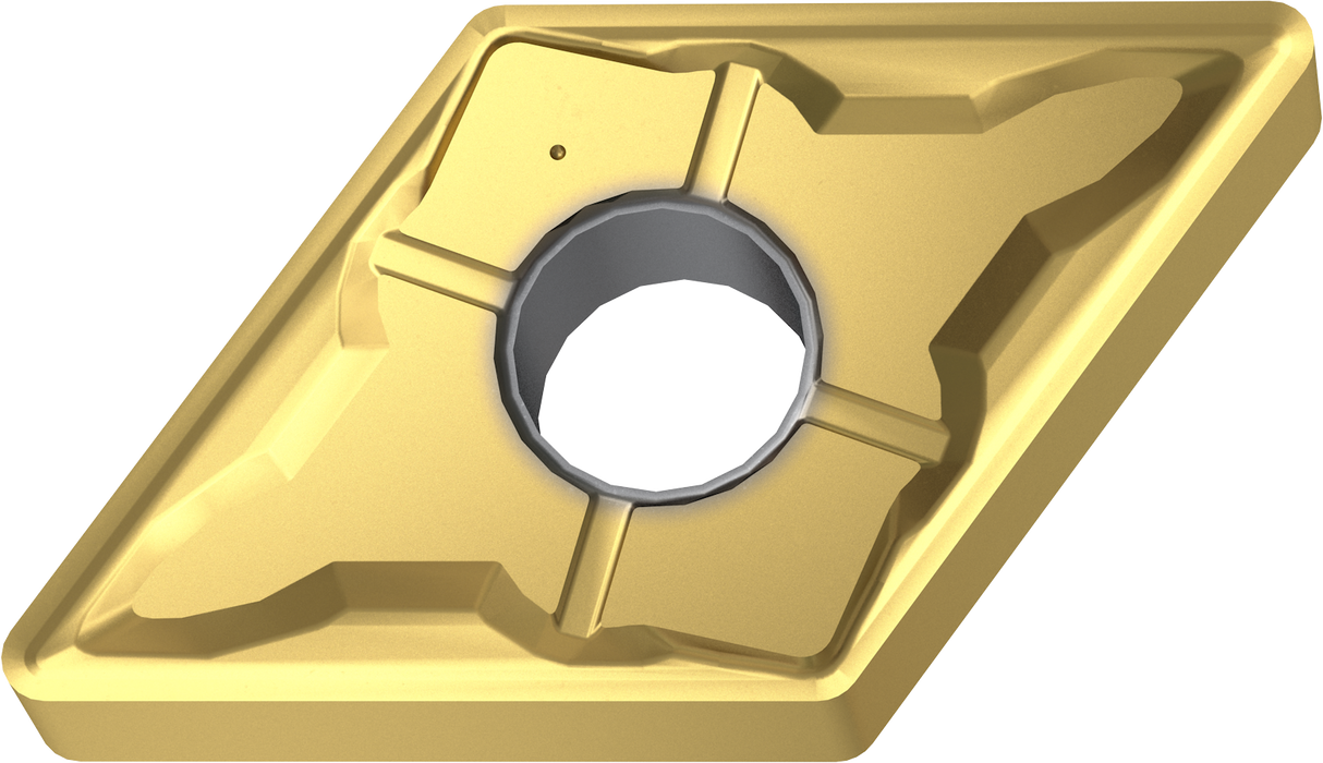 DNMG1506**-MR Inserts for Stainless Steel - Heavy Cuts and Roughing