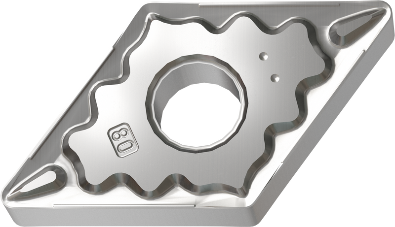 Πλακίδια DNMG1506**-PSF Cermet για Ατσάλια, Μαντέμι και Inox - Φινίρισμα