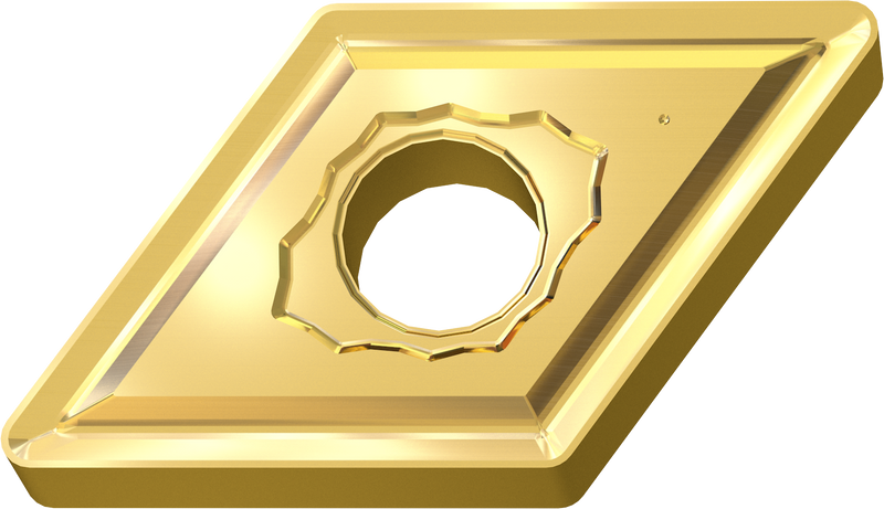 DNMG1504**-UC Inserts for Cast Iron - Finishing