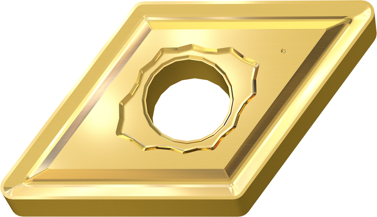 DNMG1504**-UC Inserts for Cast Iron - Finishing