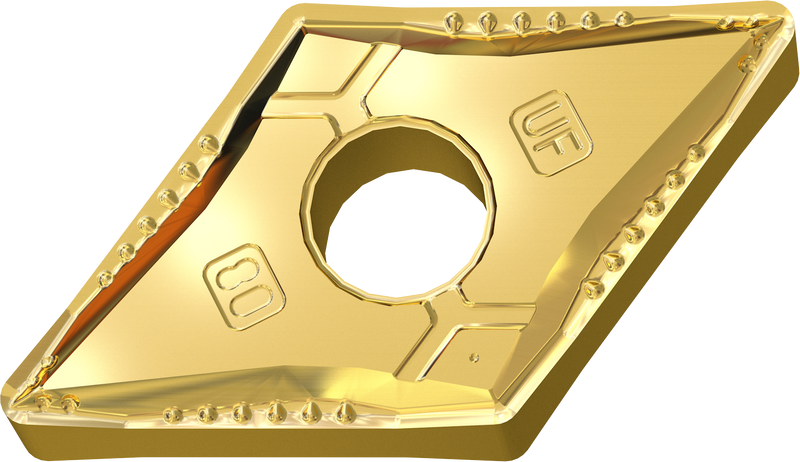 Πλακίδια DNMG1504**-UF για Ατσάλια - Φινίρισμα