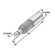 Ηλεκτρονικός 3D μηδενιστής φρέζας 702.3.16 Ø16 - Image 2