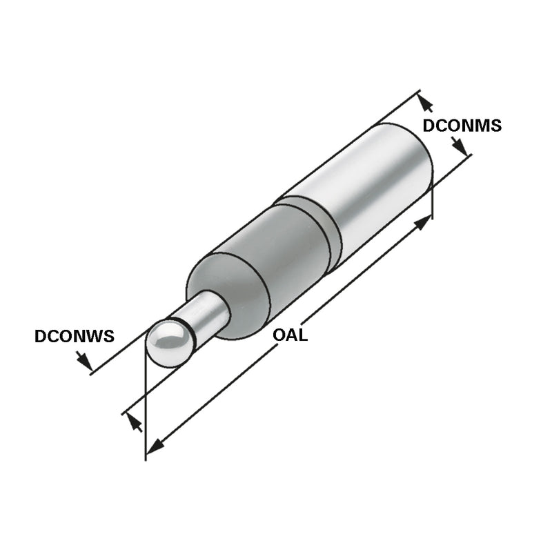 Ηλεκτρονικός 3D μηδενιστής φρέζας 702.3.16 Ø16 - Image 2