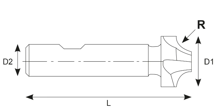 Κονδύλι Fillet για Ράδιο Κοβαλτίου 8% Yg