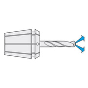 Collet ER Sealed 120bar της Kemmler, με 15μm runout - Image 3