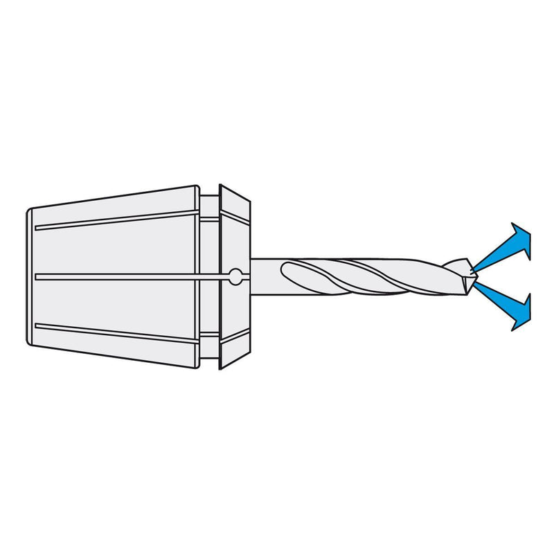 Collet ER Sealed 120bar της Kemmler, με 15μm runout - Image 3