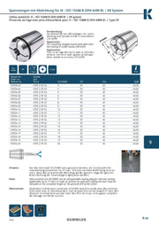 Collet ER Sealed της Kemmler, με 5μm runout  - Image 7