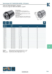 Collet ER οικονομική σειρά της Kemmler, με 18μm runout - Image 7