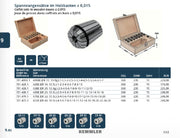 Τεχνικά χαρακτηριστικά ER-15μm Box - Συλλογή με Collet ER οικονομική σειρά της Kemmler, με 15μm runout (BOX) (σελ. 2)