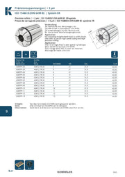 Collet ER Μεγάλης Ακρίβειας της Kemmler, με 3μm runout - Image 4