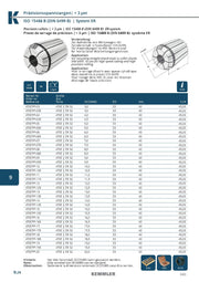 Collet ER Μεγάλης Ακρίβειας της Kemmler, με 3μm runout - Image 6