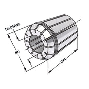 Collet ER Ακριβείας της Kemmler, με 5μm runout - Image 2