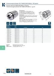 Collet ER Ακριβείας της Kemmler, με 5μm runout - Image 4