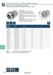 Collet ER Ακριβείας της Kemmler, με 5μm runout - Image 8