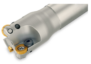 Endmill with Round Inserts RD Profiling