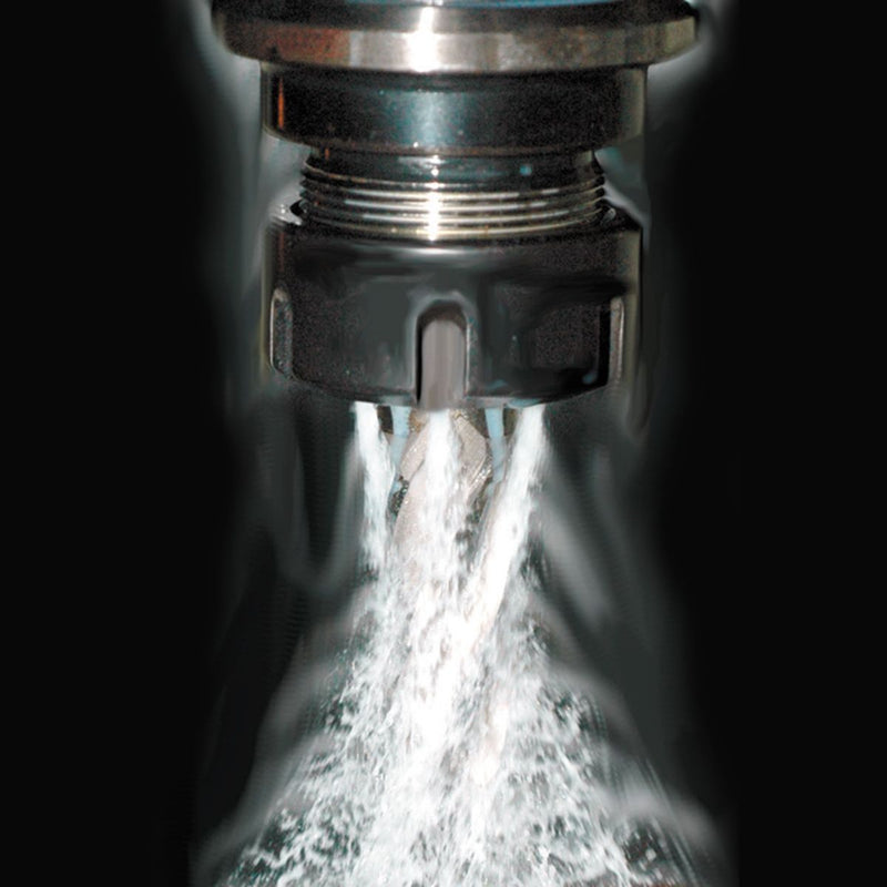 Collet ER  Sealed 21bar της Kemmler, με 15μm runout με έξτρα τρύπες για ψυκτικό - Image 3