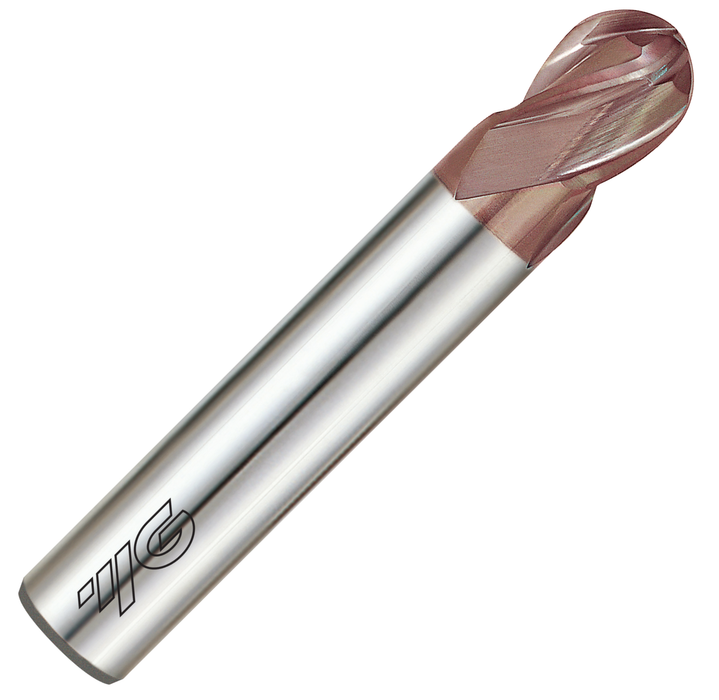 Κονδύλι 4 Φτερο Ραδιου Ball Nose Καρβιδίου K-2