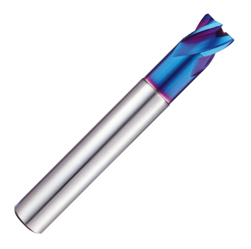 ET4BLUE - Κονδύλι 4Φτερο Καρβιδίου Blue Sharp Βαμμένα