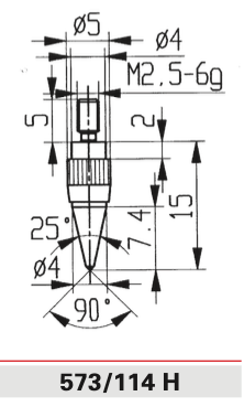 Tips for Carbide Dial Indicator