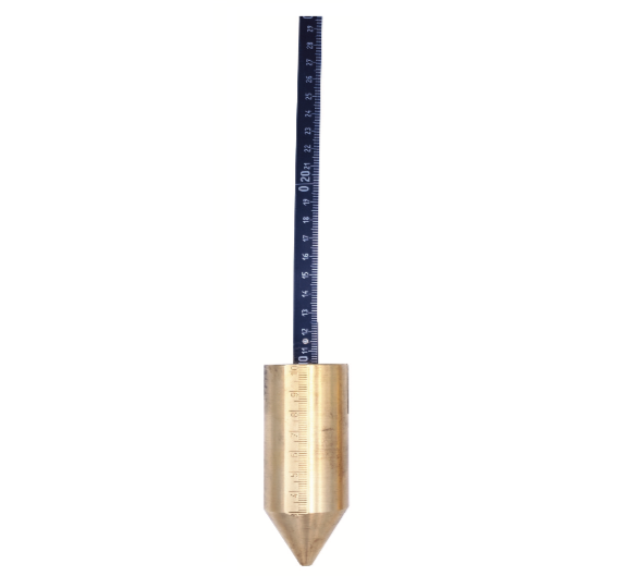 Βαρίδι Ορειχάλκινο 103 x 45 mm 1000g Richter