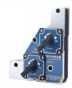 Μαγνητικό Τρίγωνο  Συγκόλλησης με 2 Διακόπτες On Off Ls