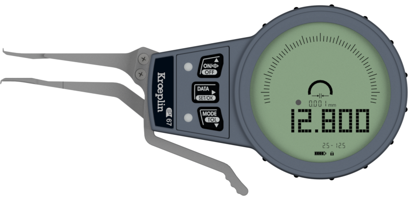 KDI-60 - Κουμπασο Ψηφιακό Εσωτερικό εως 60 mm