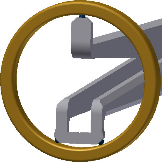 Κουμπασο 3 Επαφών Kroeplin