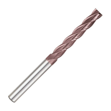 Κονδύλι καρβιδίου Yg ET4XL-K2 extra long 4φτερο, με ροζ επίστρωση και κυλινδρικό στέλεχος