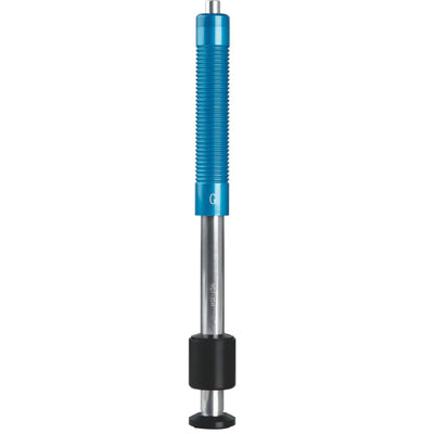 Ακίδα G Insize HDT-LP200-G για σκληρόμετρο, μπλε ραβδωτή λαβή και μεταλλικό σώμα με μαύρη βάση