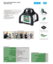 Αλφάδι Laser Insize