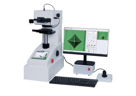 Αυτόματο επιτραπέζιο σκληρόμετρο Micro-Vickers - Autofocus άξονα Ζ