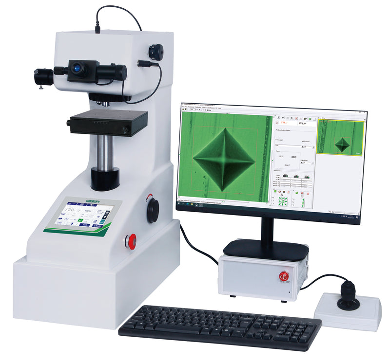 Αυτόματο επιτραπέζιο σκληρόμετρο Micro-Vickers - Autofocus άξονα Ζ