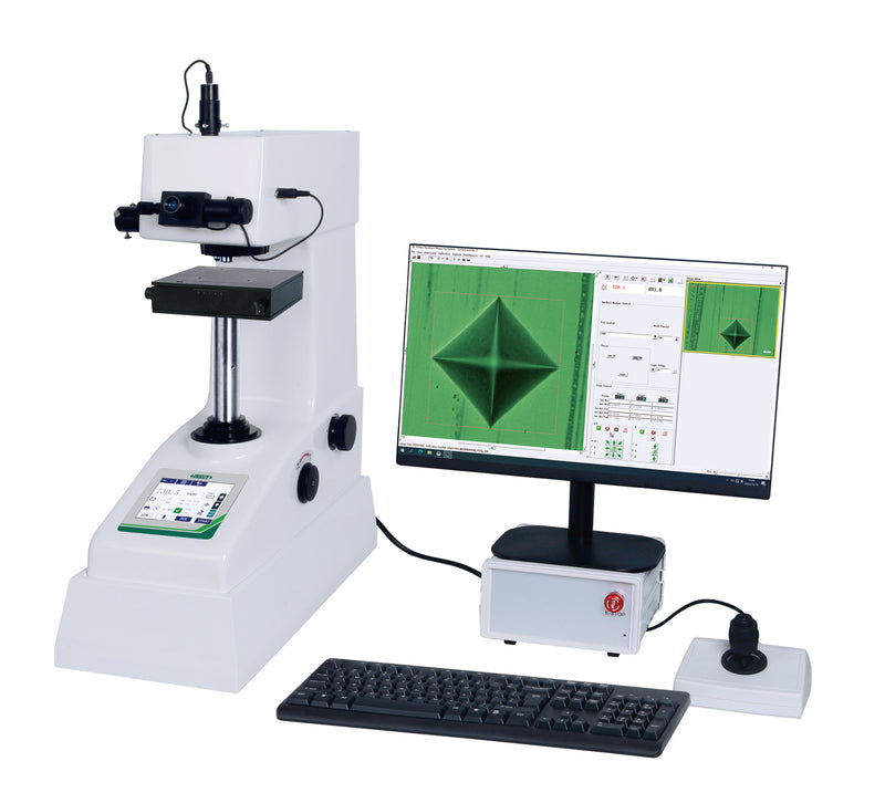 Desktop digital Vickers hardness tester - Touch screen - Computer - Autofocus Z axis