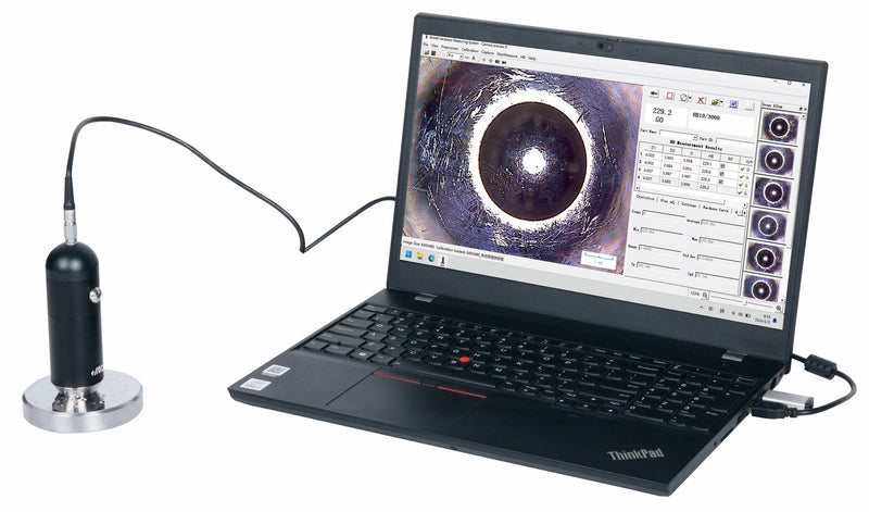 Αυτόματο σύστημα μέτρησης αποτυπώματος Brinell - Software - Κάμερα 2MP