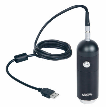 Κάμερα Insize 2MP με καλώδιο USB και κυλινδρικό σώμα, για σύστημα μέτρησης Brinell HDT-MB325