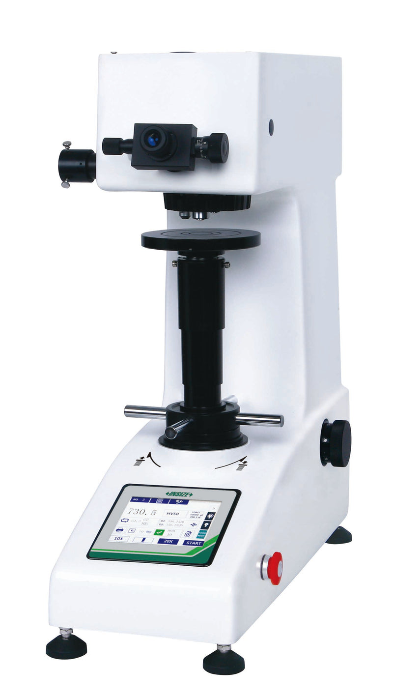 Desktop digital Vickers hardness tester - Touch screen - Camera