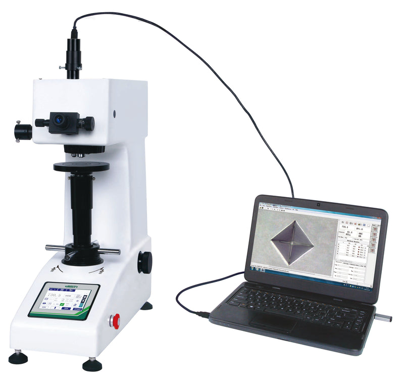 Desktop digital Vickers hardness tester - Touch screen - Camera