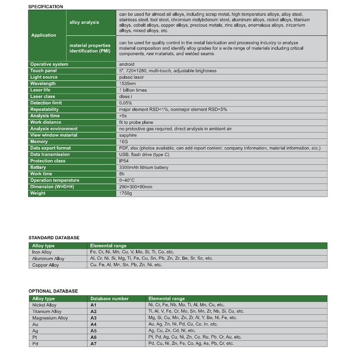 Φασματογράφος LIBS