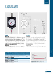 3D Tester Μηδενιστής Φρέζας - Compact -  IP67 Haimer