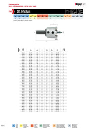 D-HCB-HD - Ποτηροτρυπανα Βαρεως Τυπου για Σκληρά Μέταλλα Hepyc