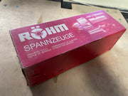 Περιστροφική Πόντα Τόρνου ROHM 60° με Ρολόι Πίεσης ΠΑΛΙΟ ΣΤΟΚ - ΑΧΡΗΣΙΜΟΠΟΙΗΤΟ Rohm