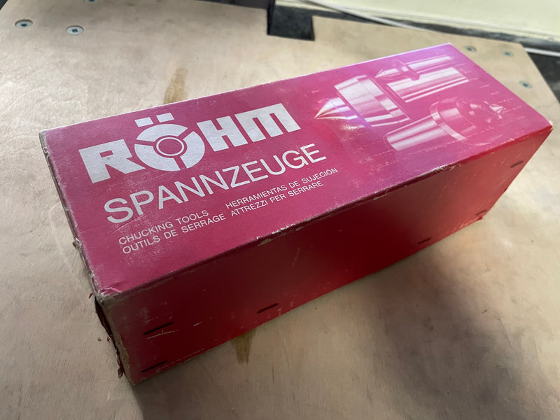 Περιστροφική Πόντα Τόρνου ROHM 60° με Ρολόι Πίεσης ΠΑΛΙΟ ΣΤΟΚ - ΑΧΡΗΣΙΜΟΠΟΙΗΤΟ Rohm