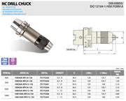 Τσοκ για Τρυπάνι CNC Αυτόματο με Κώνο HSK Yg