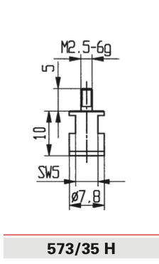 Tips for Dial Indicator Carbide