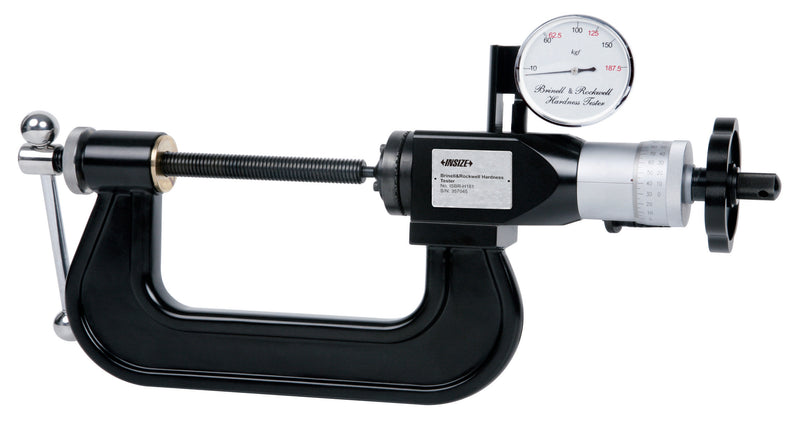 Φορητό Σκληρόμετρο BRINELL - ROCKWELL
