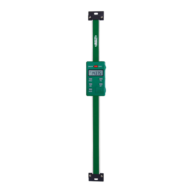 Ψηφιακή κλίμακα Insize ISF-MT1K-SCALE 200mm με ψηφιακή ένδειξη και βραχίονες στήριξης
