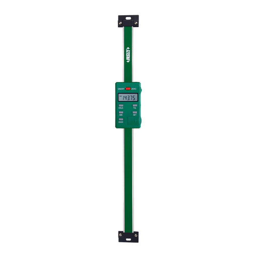 Ψηφιακή κλίμακα Insize ISF-MT1K-SCALE 200mm με ψηφιακή ένδειξη και βραχίονες στήριξης